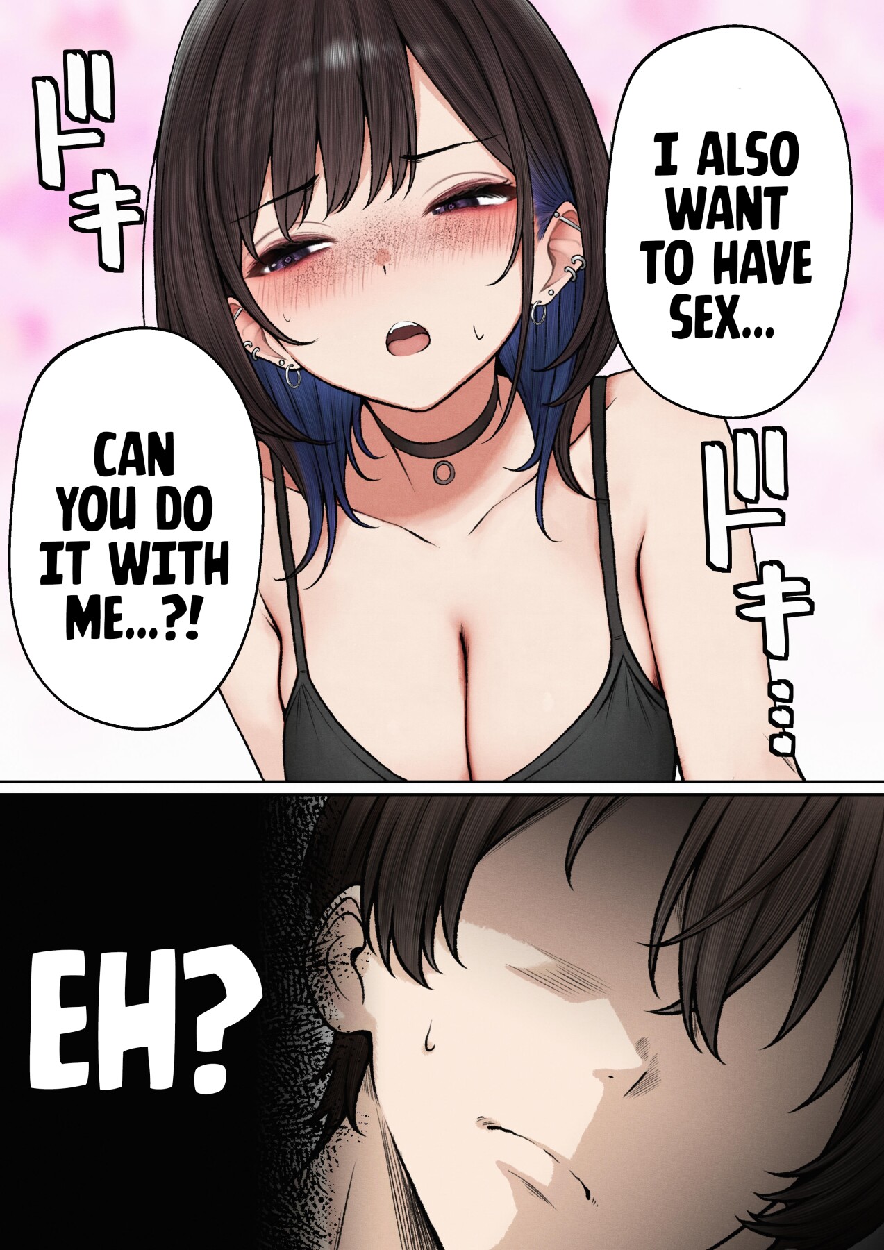 Hentai Manga Comic-The story of how my bedroom became my gyaru childhood friend's fuck-room-Read-12